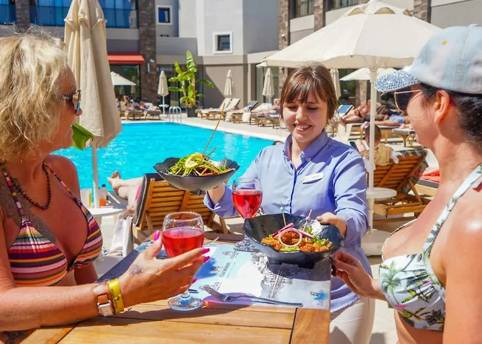 Отель Ada Julian Marmaris (Adults Only) Мармарис